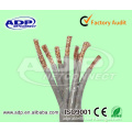 RG6 Multi-Core (7 or 10 cores) CCTV Cable CCS Conductor PVC Jacket